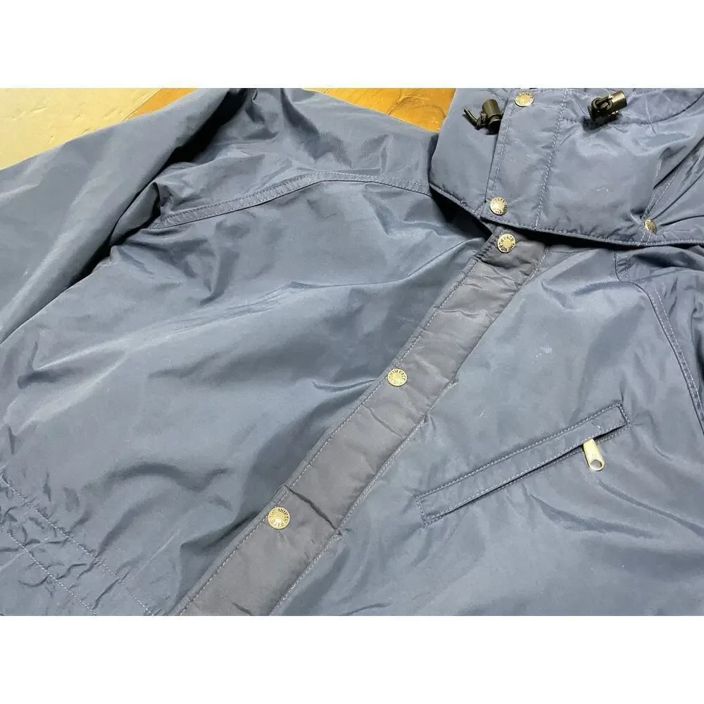 VTG The North Face GORE-TEX Mountain Parka Jacket Mens XL Blue Made in USA
